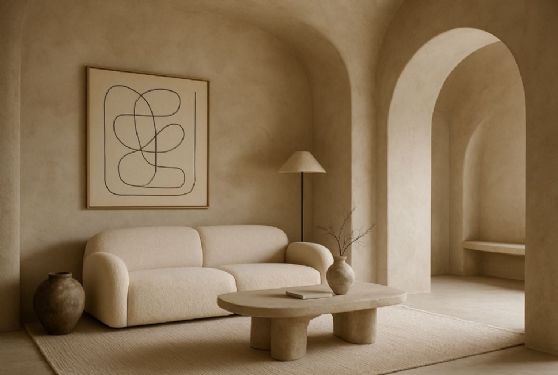 室內設計靈活線條美學！柔和線條×彈性規劃！打造舒適有層次的室內空間